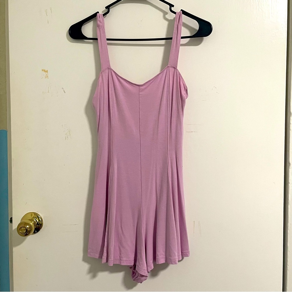 Forever 21 Baby Pink Skater Dress